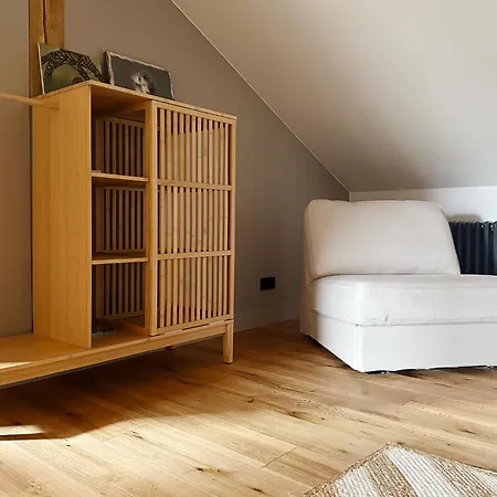 شقة Kurshu Mansards - Modern Loft لييبايا