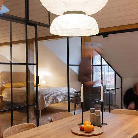 Kurshu Mansards - Modern Loft شقة لييبايا