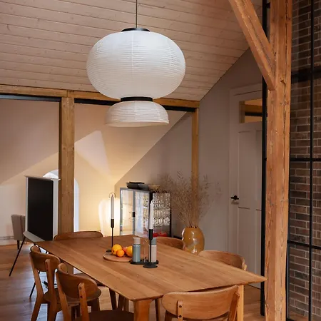 Kurshu Mansards - Modern Loft شقة لييبايا
