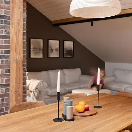 Kurshu Mansards - Modern Loft لييبايا
